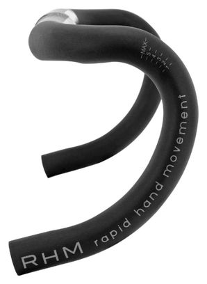 CINTRE ROUTE DEDA M35 ALU NOIR L 42 EXTERIEUR POUR POTENCE 35mm