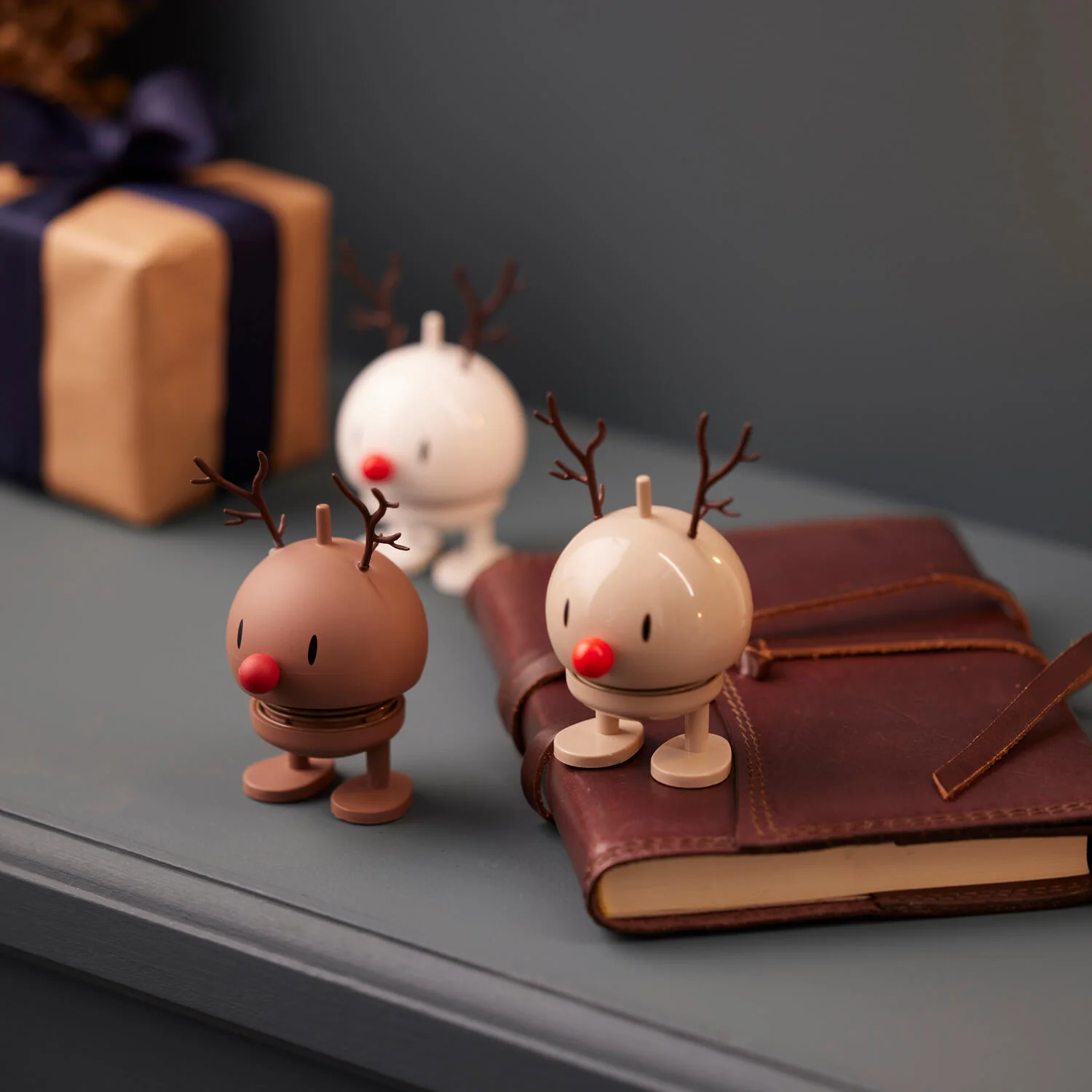 Hoptimist  Baby Rudolf Bumble - brun (lille)