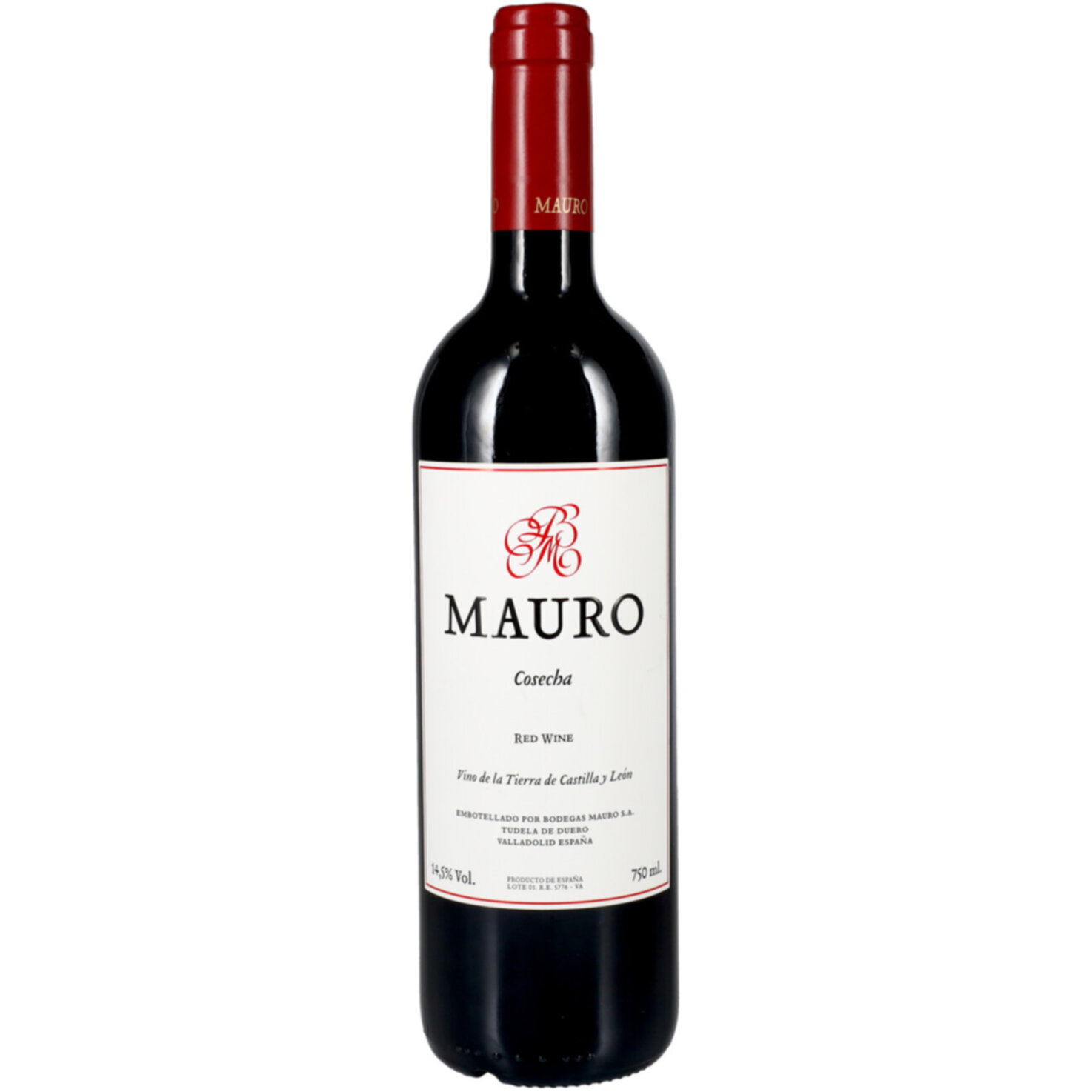 Vino de la Tierra de Castilla y Léon Mauro -75cl