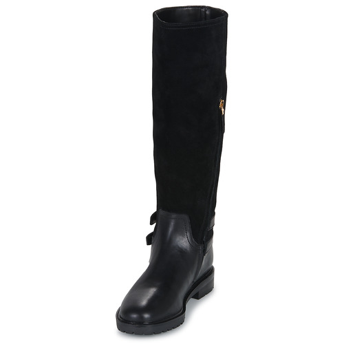 Lauren Ralph Lauren - EMELIE-BOOTS-TALL BOOT Negro
