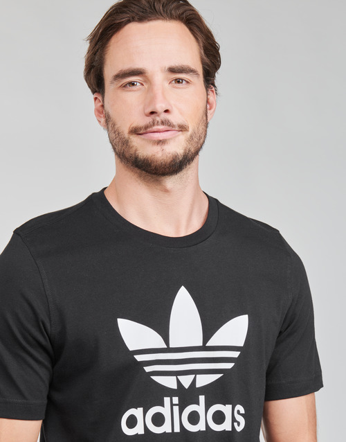 adidas Originals - TREFOIL T-SHIRT - Noir