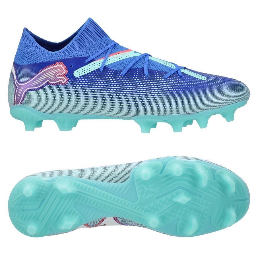 PUMA Future 7 Pro FG/AG Formula - Bleu/Blanc/Bleu