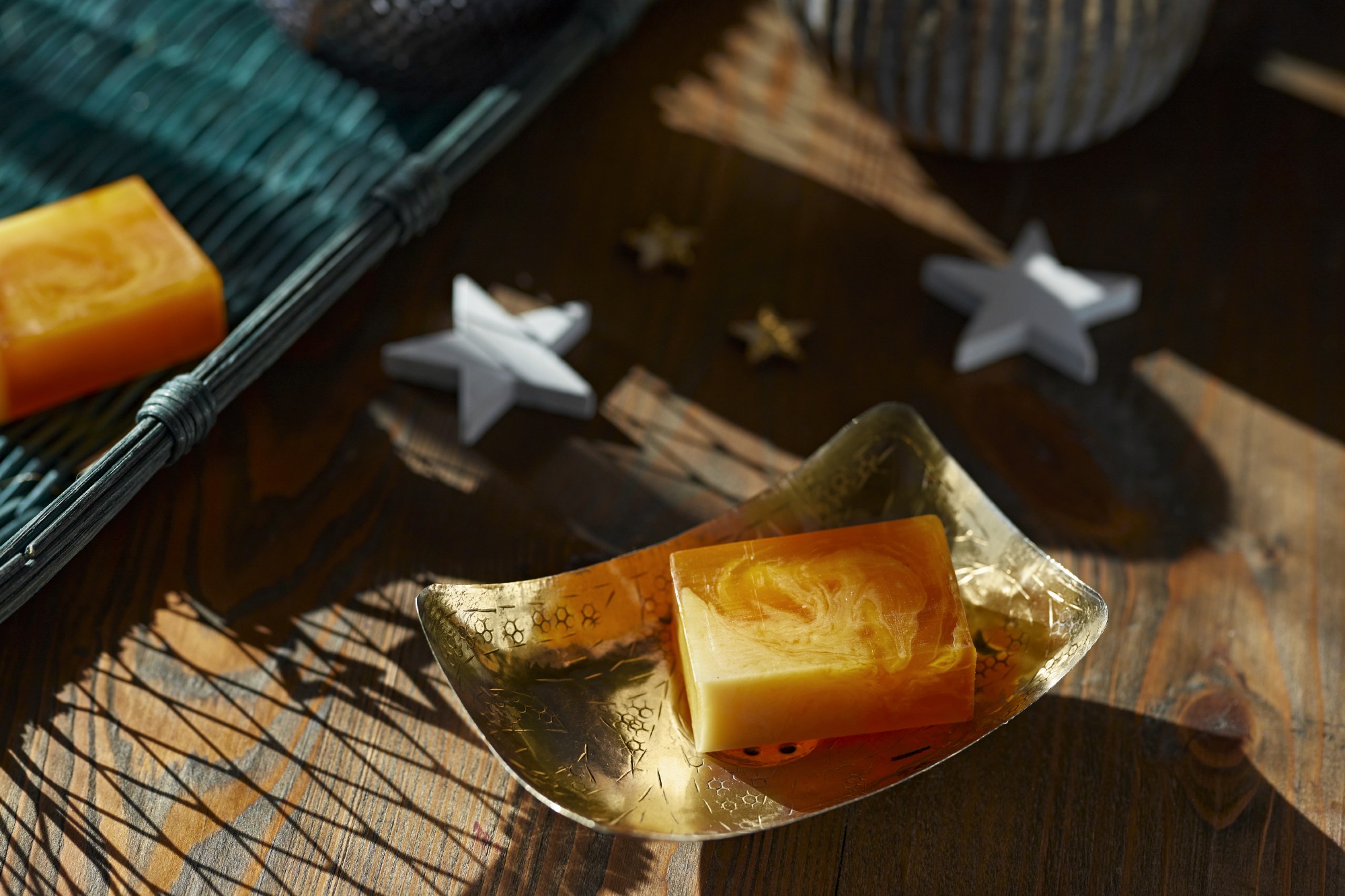 Seifenschale rechteckig, silber, B 11,5 cm, L 8,5 cm, H 2,5 cm von fischer's lagerhaus