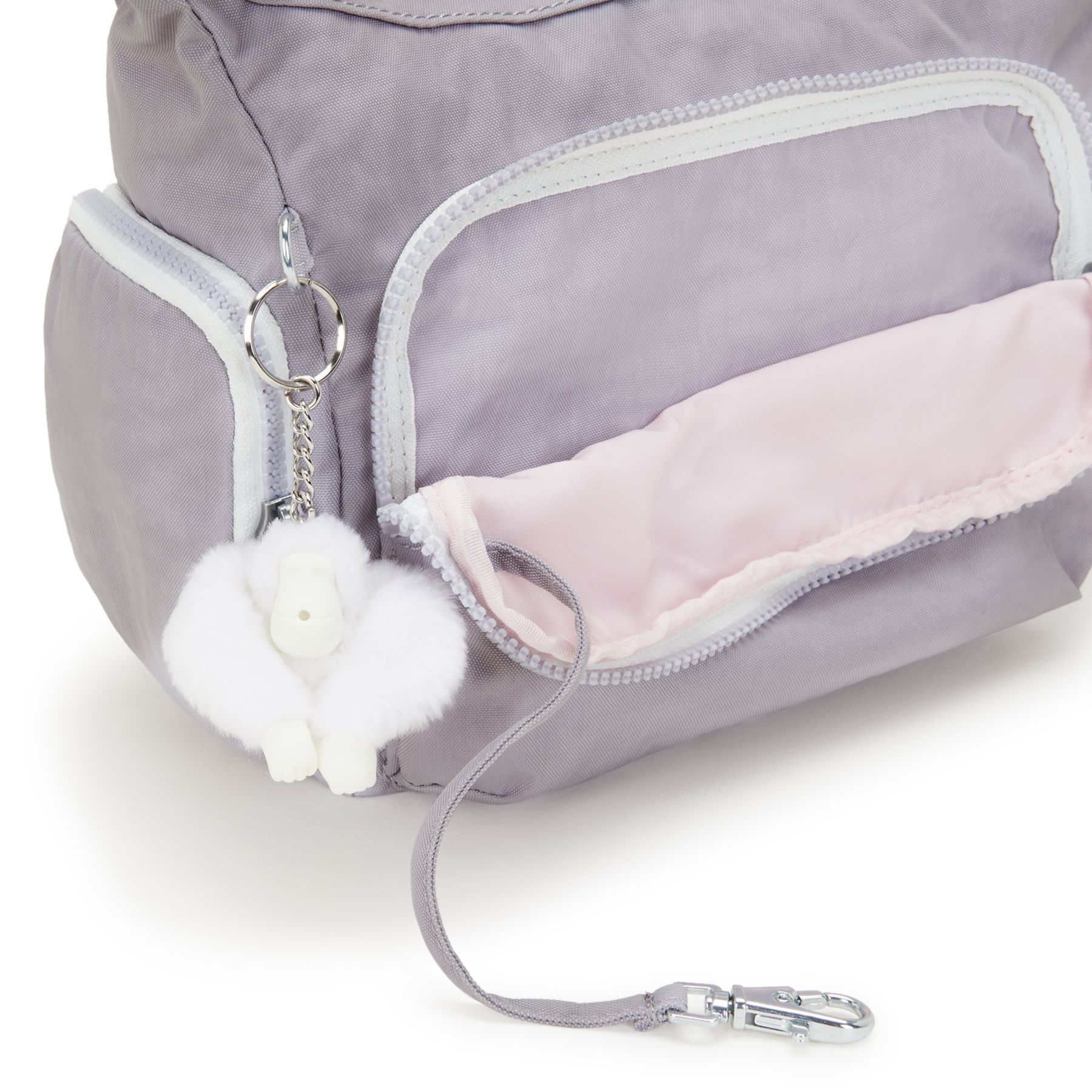 GABB S Sac à bandoulière de taille moyenne avec bandoulière réglable - Tender Grey