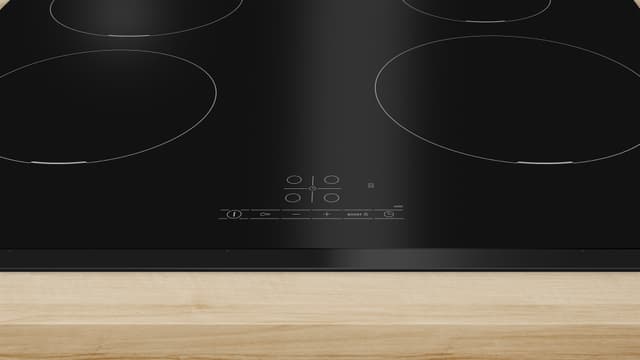 Bosch Kogeplade PIE631BB5E (Sort)