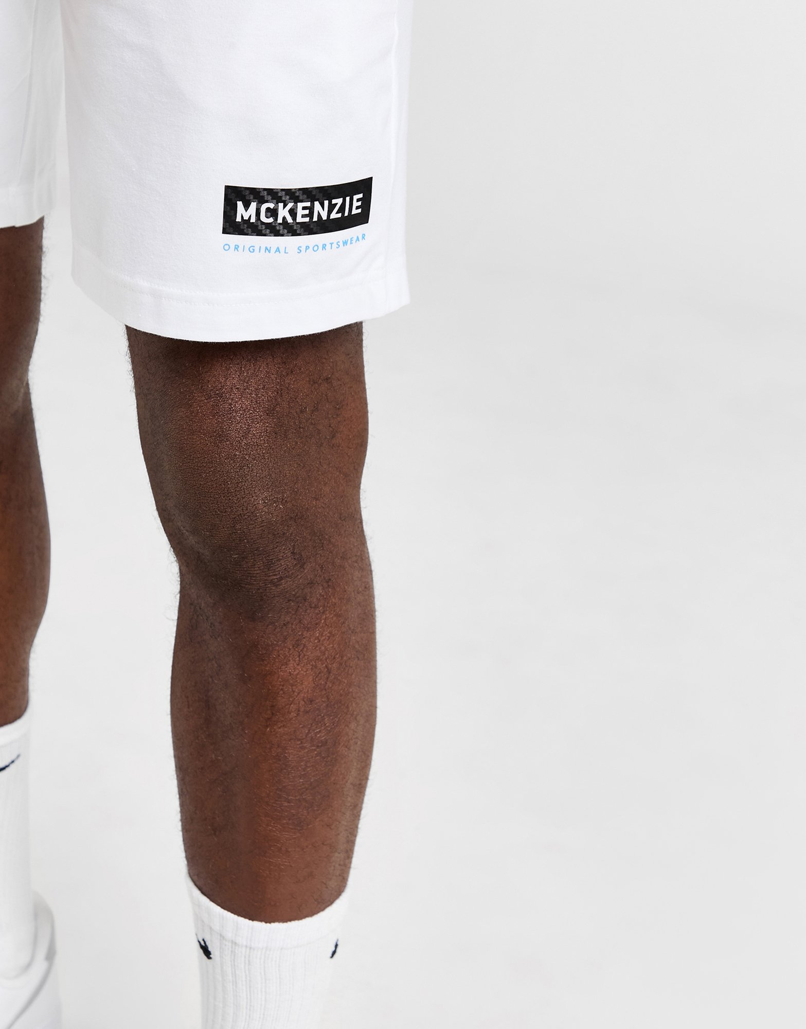 McKenzie Ensemble T-shirt/Short Carbon Homme