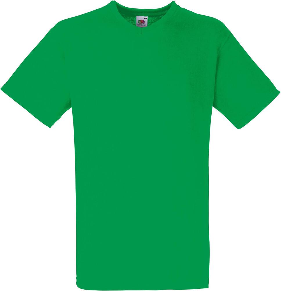Fruit of the Loom 61-066-0 - T-shirt Col V Confort et Élégance en Coton