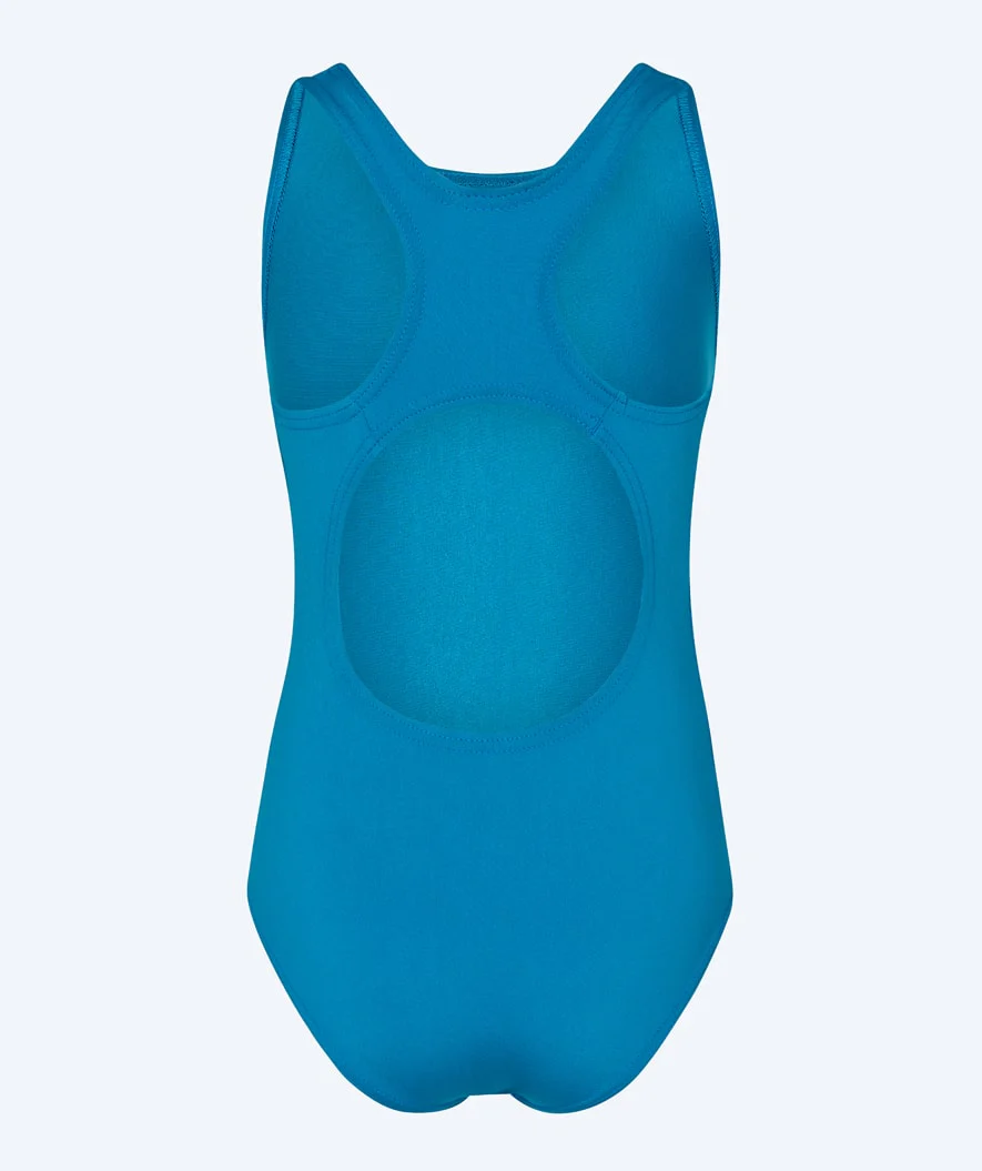 Watery badedragt til piger - Eco Poolparty - Nordic Blue