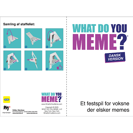 What do you meme? dansk version!