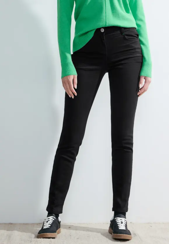 Dunkle Slim Fit Jeans - Black