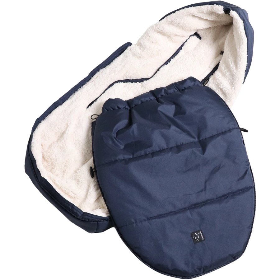 Kaiser Winterfußsack HOODY 2.0 navy