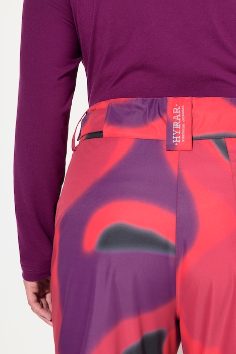 HYPRAR Skihose, wasserdicht, Klettriegel, Formknie