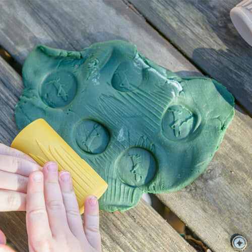 Yellow door kleistempels let's roll - tuin insecten - 6st