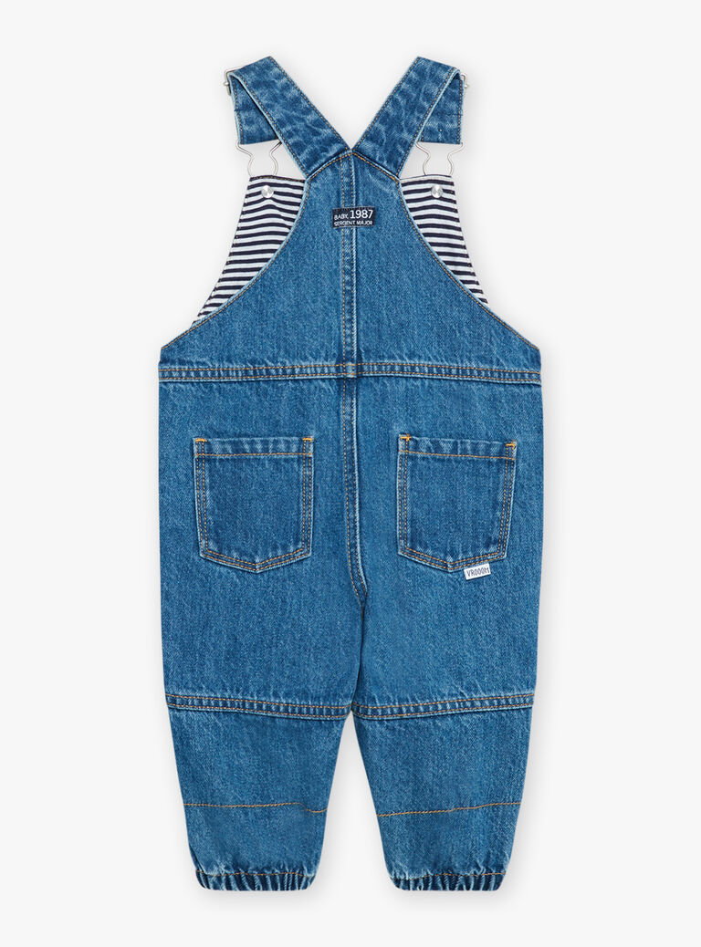 Salopette bleue en jean