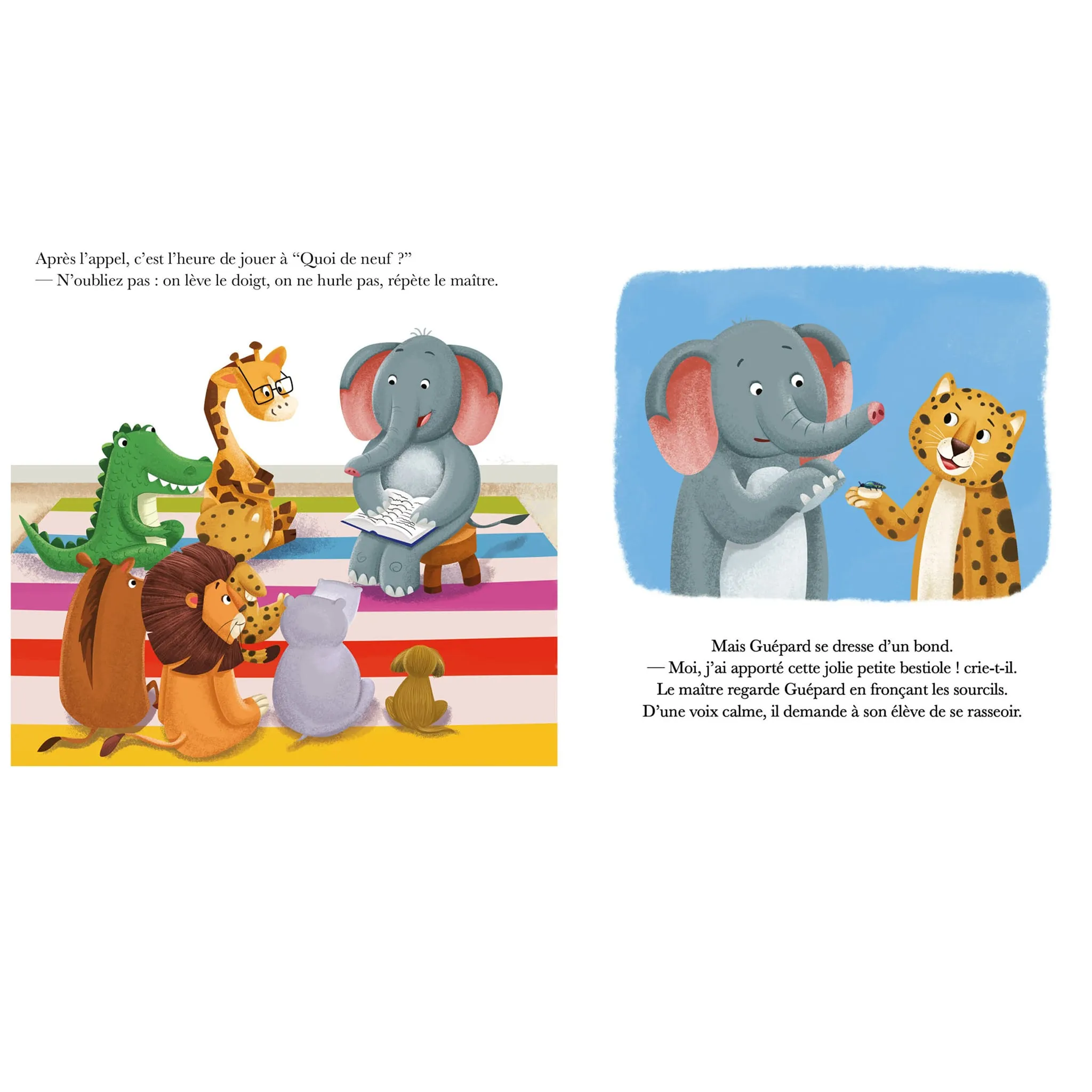 Prologue Guépard Fait Les Bons Choix