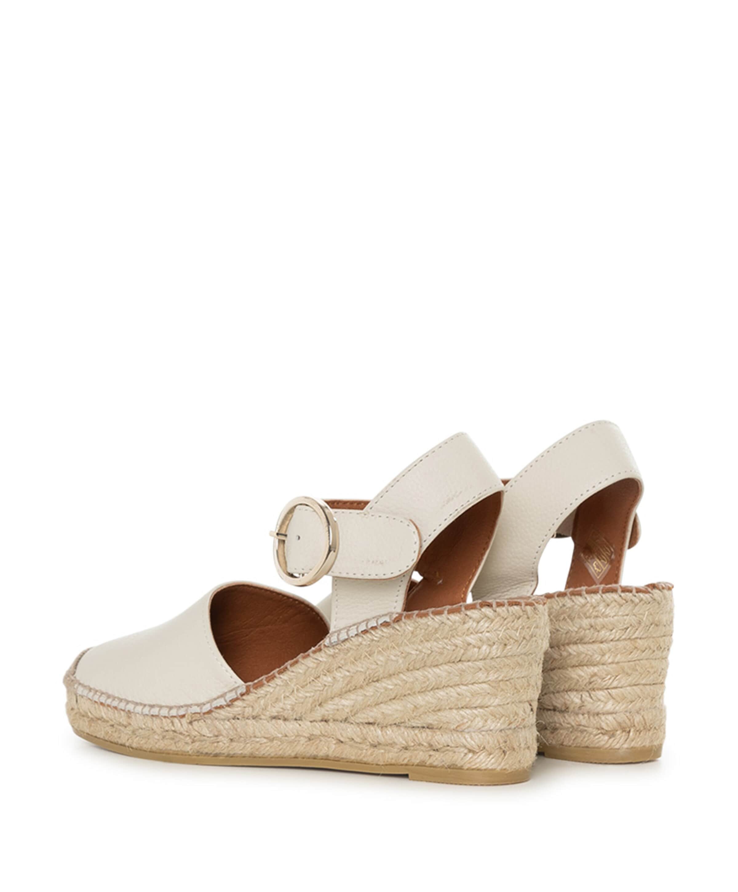 Viguera dames sandalets ecru