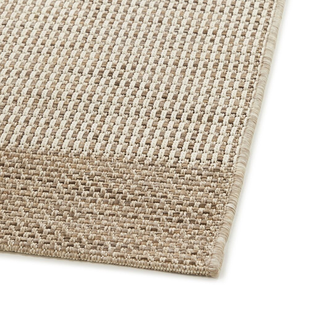 Außenterrassenteppich - 240x340 Melya Polypropylen Beige Sonora Beige