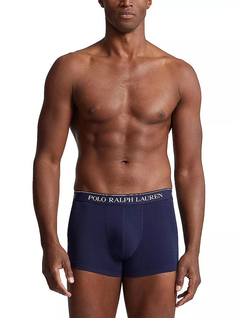 POLO RALPH LAUREN Pants 3-er Pkg blau mittelblau hellblau blau
