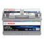 Fritidsbatteri AGM 95 Ah