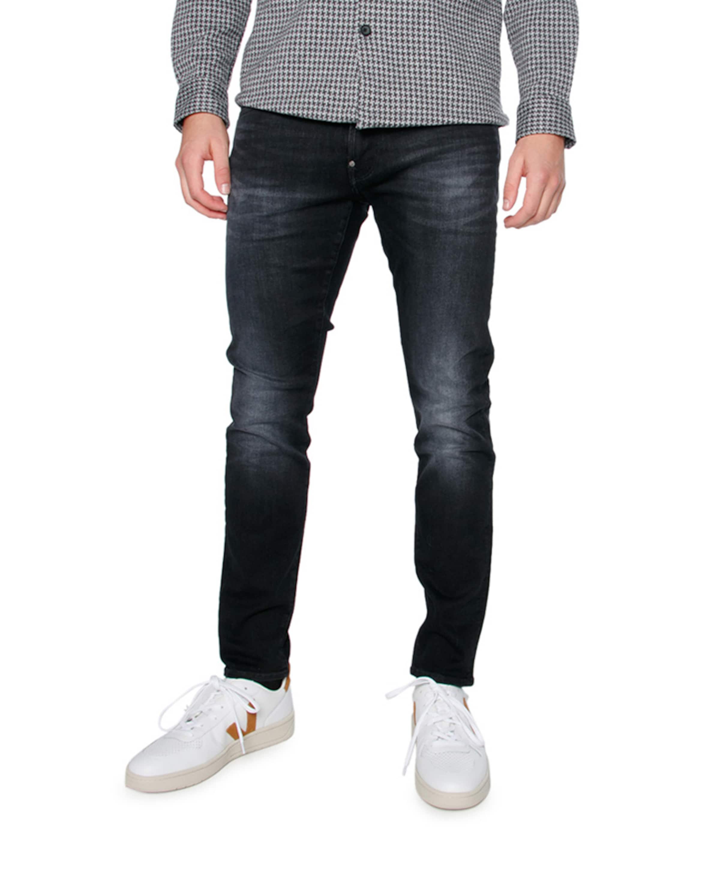 G-Star Raw Revend Skinny heren jeans zwart