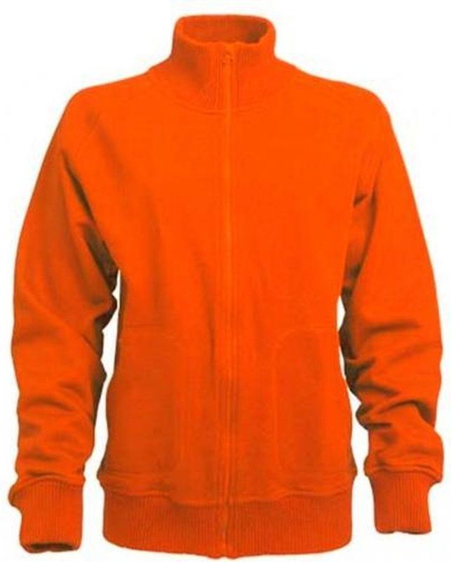 Lemon & Soda - Sweatvest - Oranje - Voor Dames en Heren