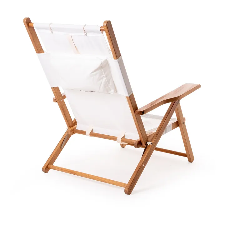 Business & Pleasure Co. Chaise Tommy | Blanc