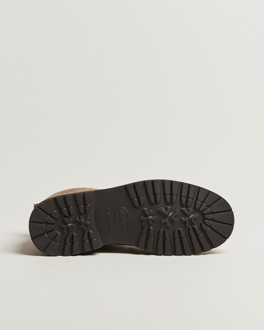 Fracap M120 Suede Boot Taupe