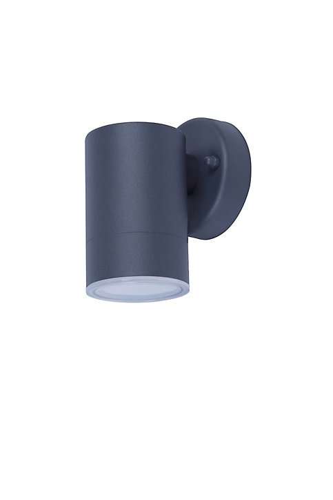 Applique murale extérieure LED Blooma Candiac anthracite IP44
