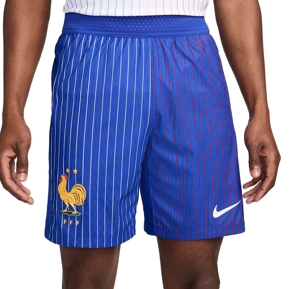 Calções Nike França Segundo Equipamento Authentic Euro 2024