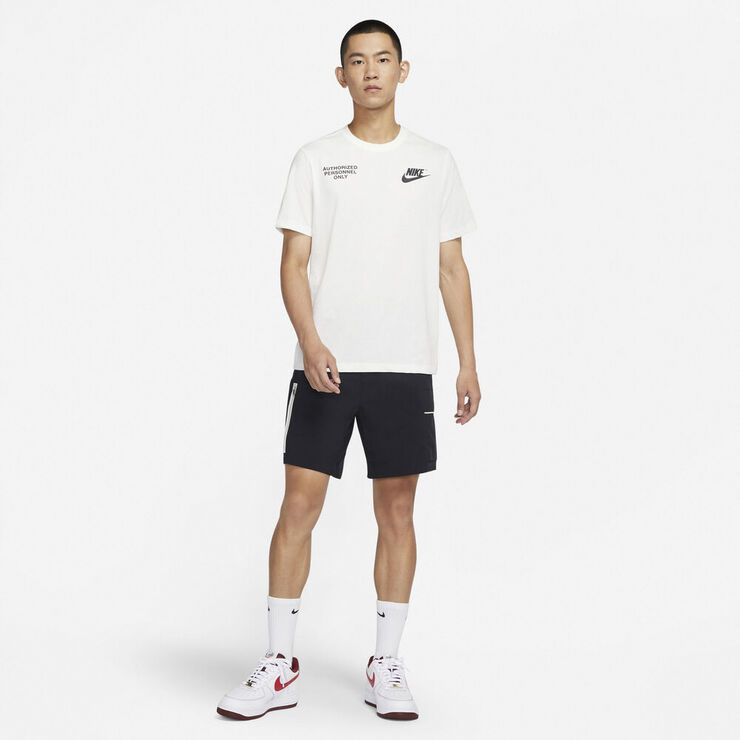 Nike Sportswear T Shirt Hvid
