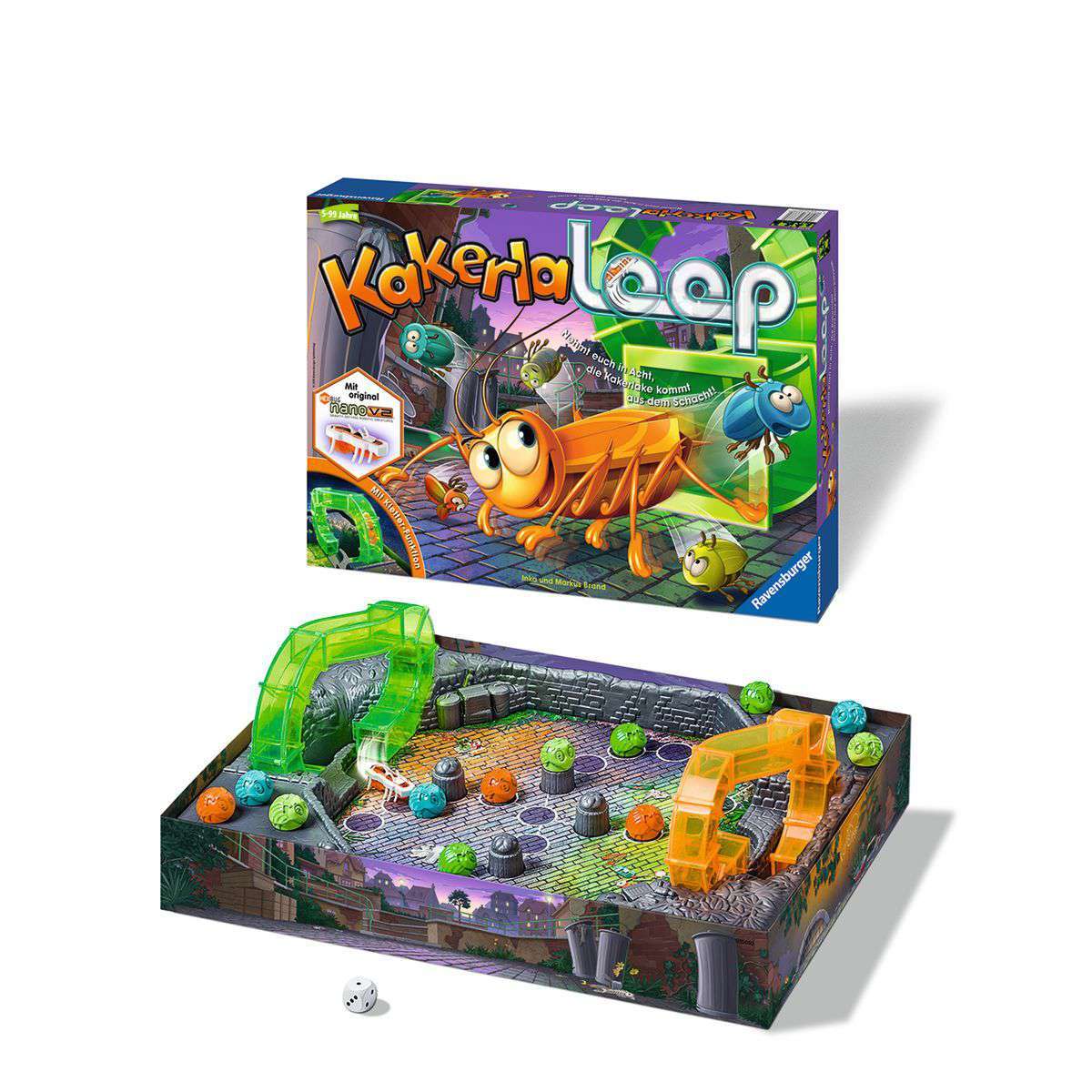 Ravensburger Spiel Kakerlaloop