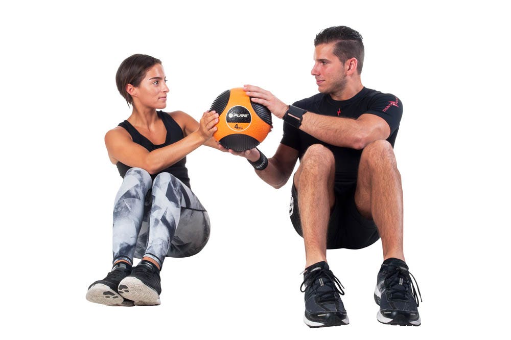 Pure 2 Improve  Medicijnbal 4 kg