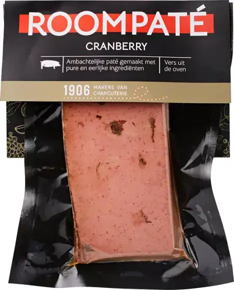 Cranberry roompaté