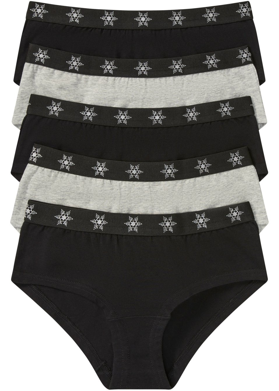 Lot de 5 shorties