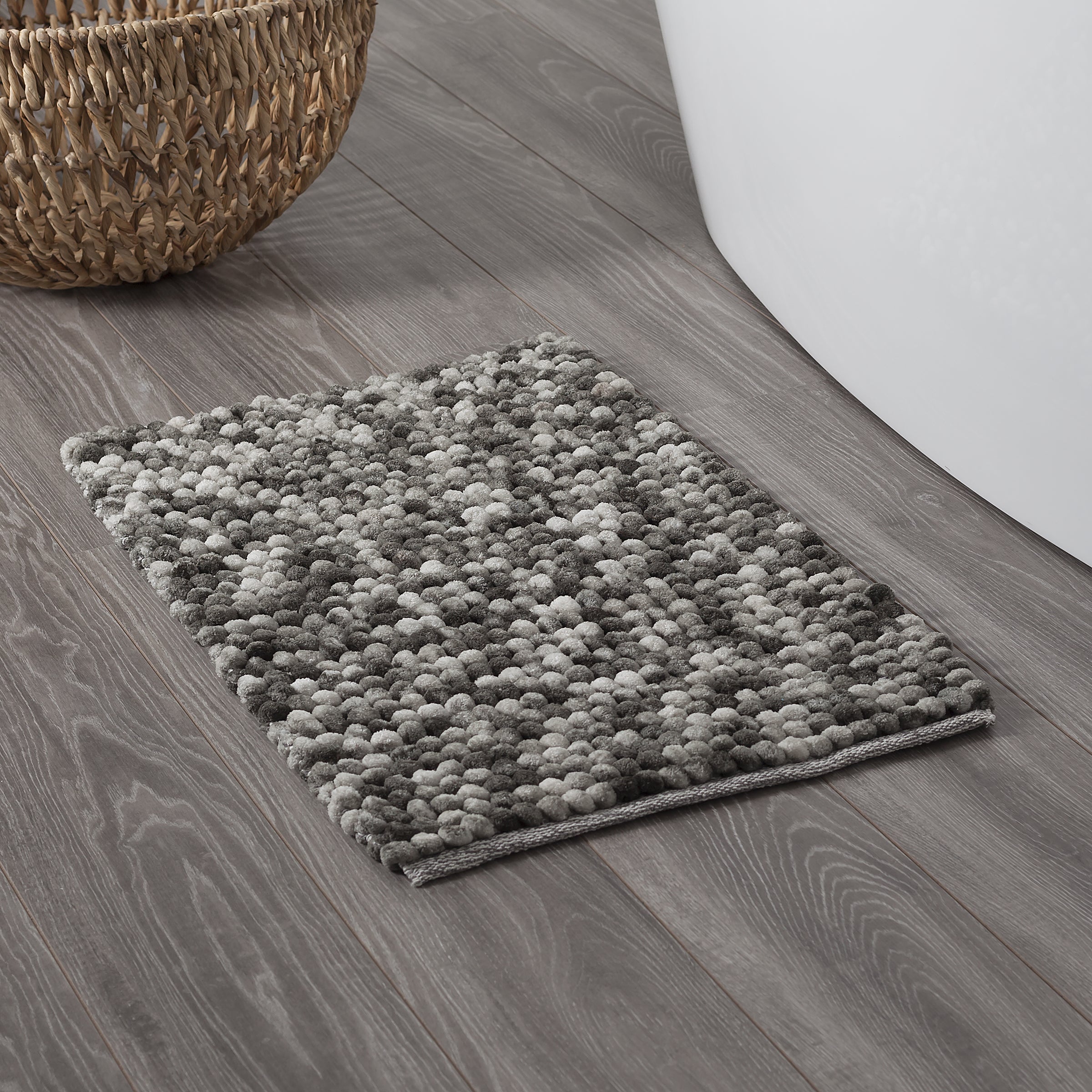 Sealskin Vintage Badmat 50x80 cm Polyester Donkergrijs
