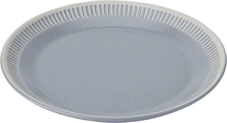 Knabstrup Keramik Colorit frokosttallerken Ø 22 cm dark grey Dark grey
