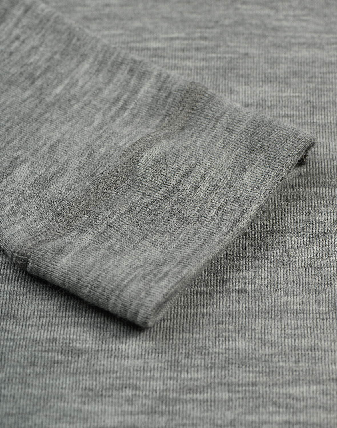 Plus size shirt van merinowol voor heren