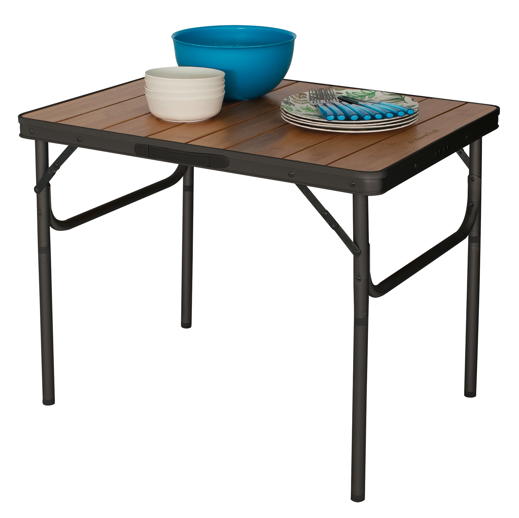 Eurotrail Arsoli Bamboe campingtafel