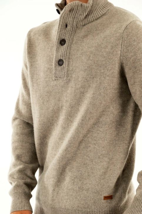 Pull hiver barbour mkn0585 st51 stone