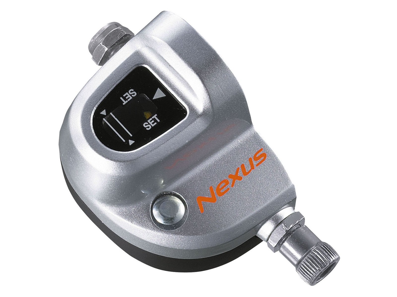 Shimano Nexus 3 Drejegreb inkl. Klikboks, Langt Greb