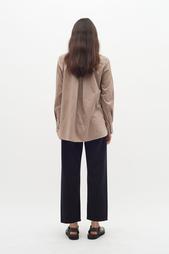 InWear KeixIW Shirt Mocha grey
