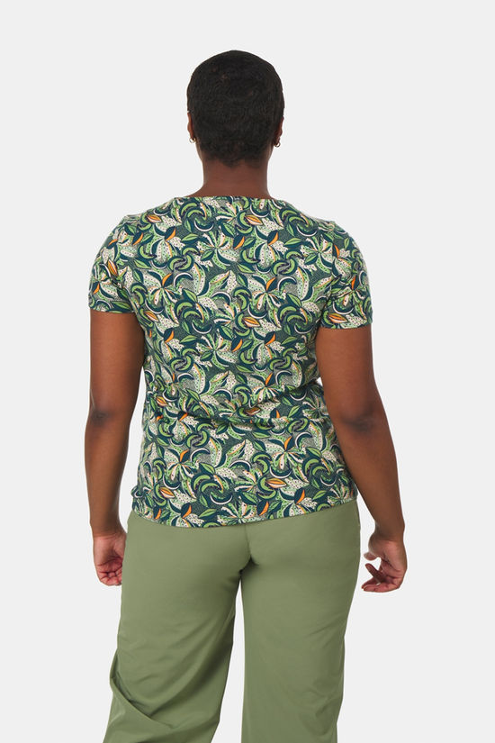 Tranquillo Tranquillo V-hals T-Shirt Dames