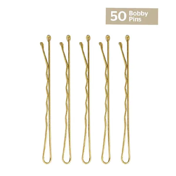 Grampos de cabelo loiros da Brushworks