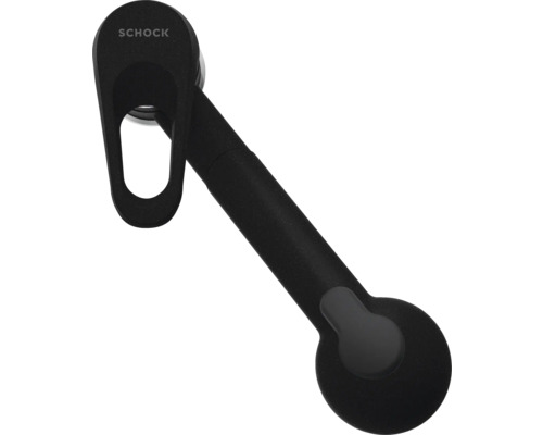 Schock keukenkraan met handdouche COSMO nero mat 525122GNE