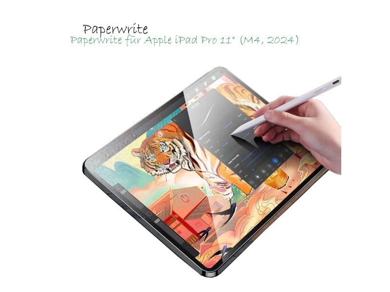 4smarts Tablet-Schutzfolie Paperwrite iPad Pro 11