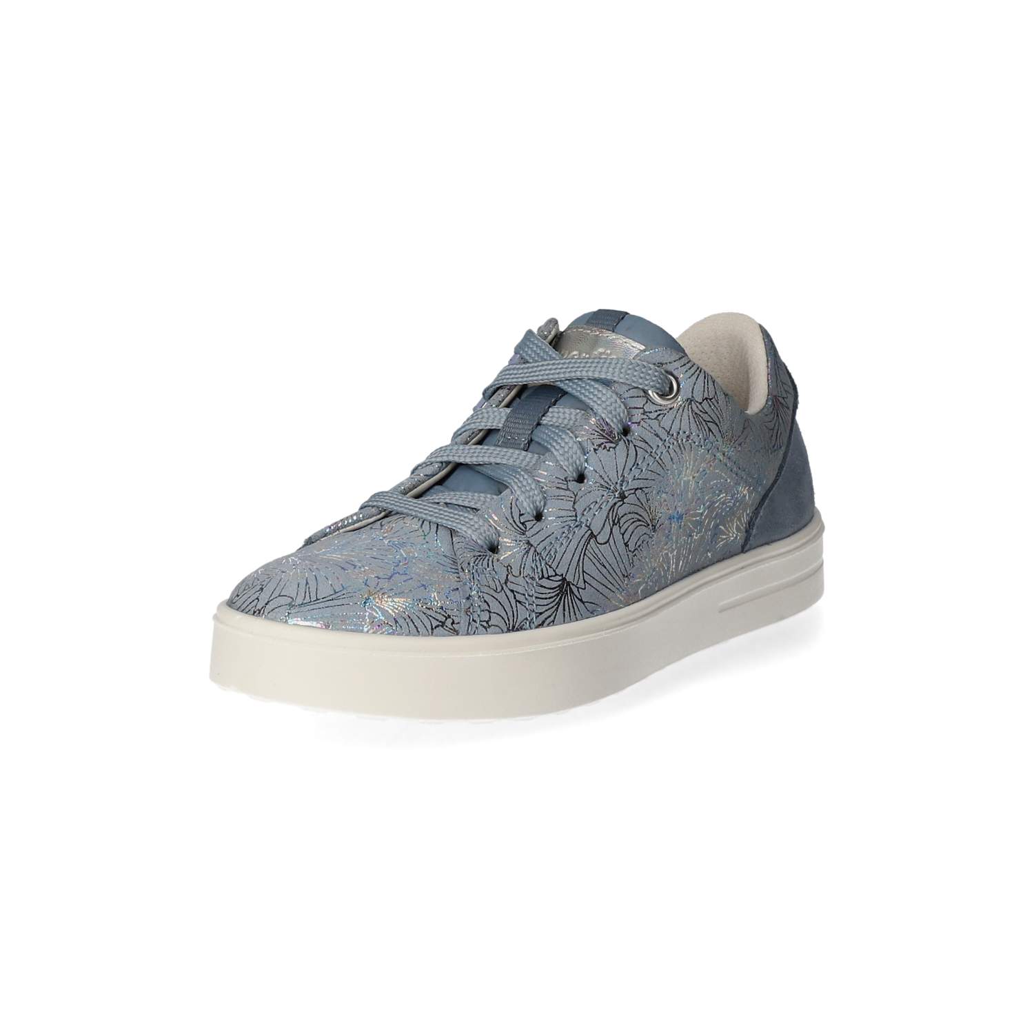Superfit Low Sneaker STELLA - blau/silber