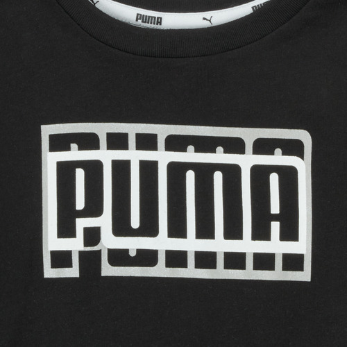 Puma - ALPHA TEE - Noir