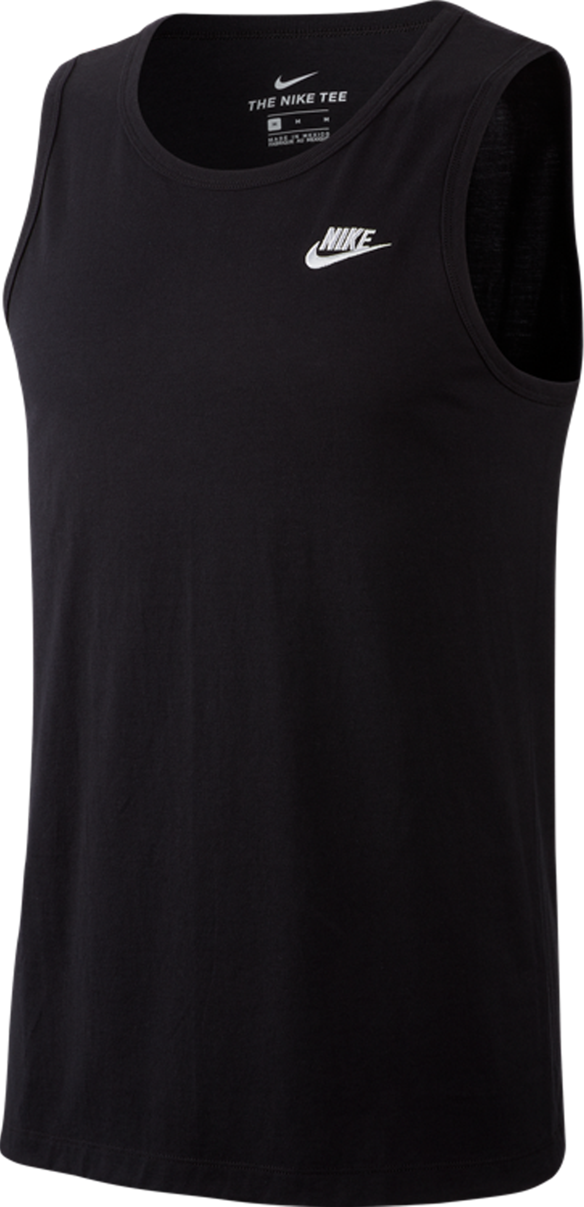 Nike Club Tanktop Schwarz F010