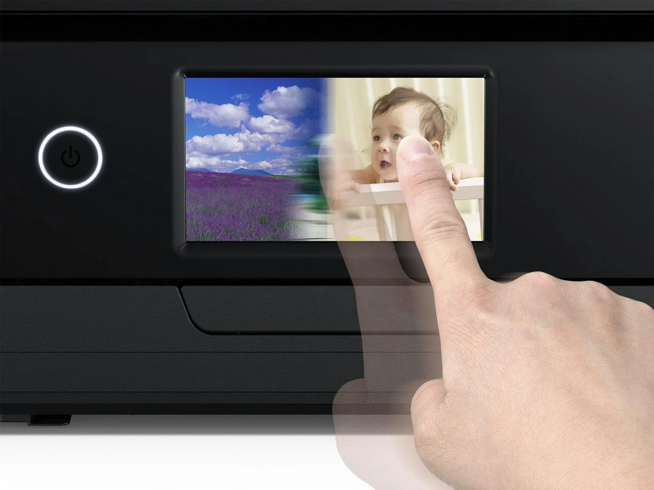 Epson - Expression Premium XP-7100 All-in-One-printer