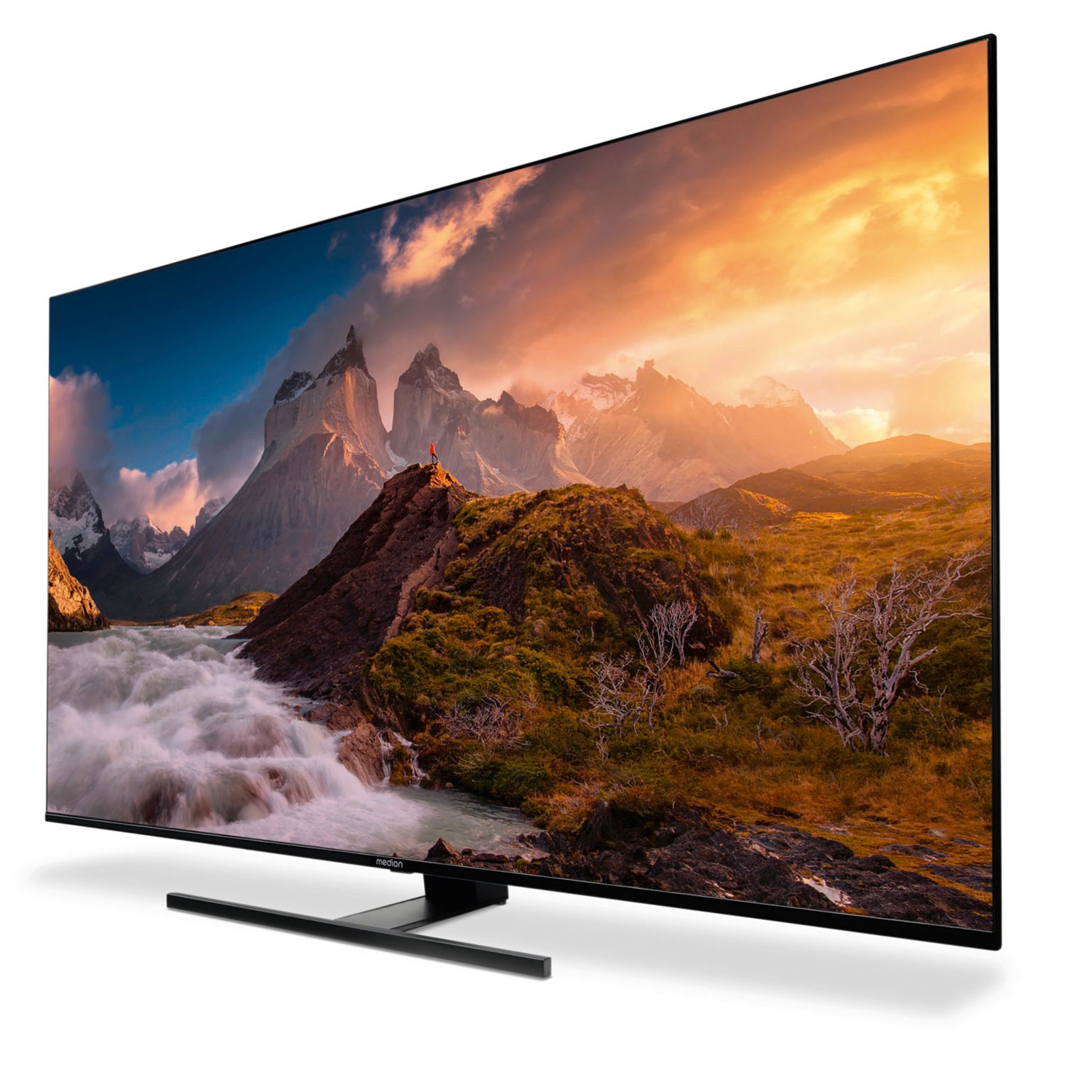 MEDION LIFE X15529 (MD31172) 139,7cm (55”) QLED Android TV™